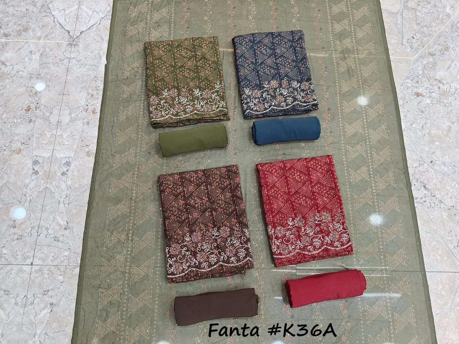 Vishwam Fabric Fanta