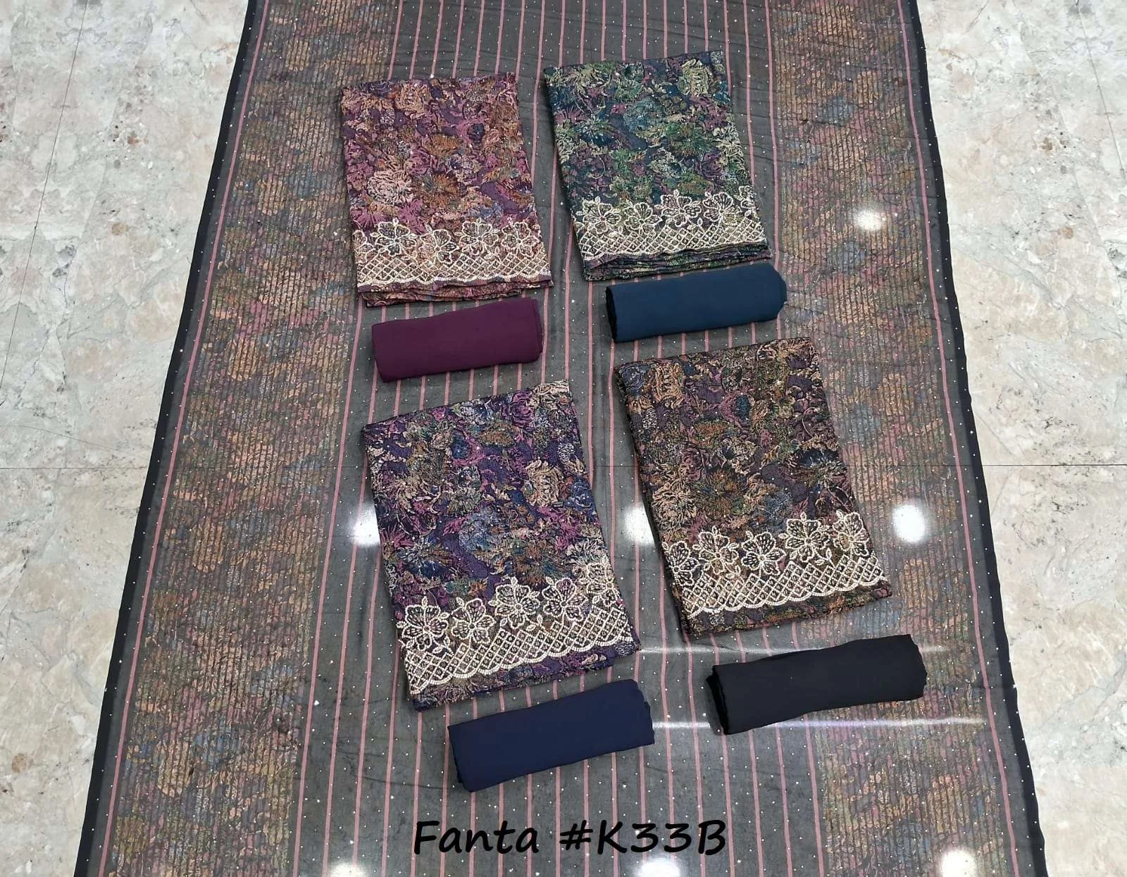 Vishwam Fabric Fanta