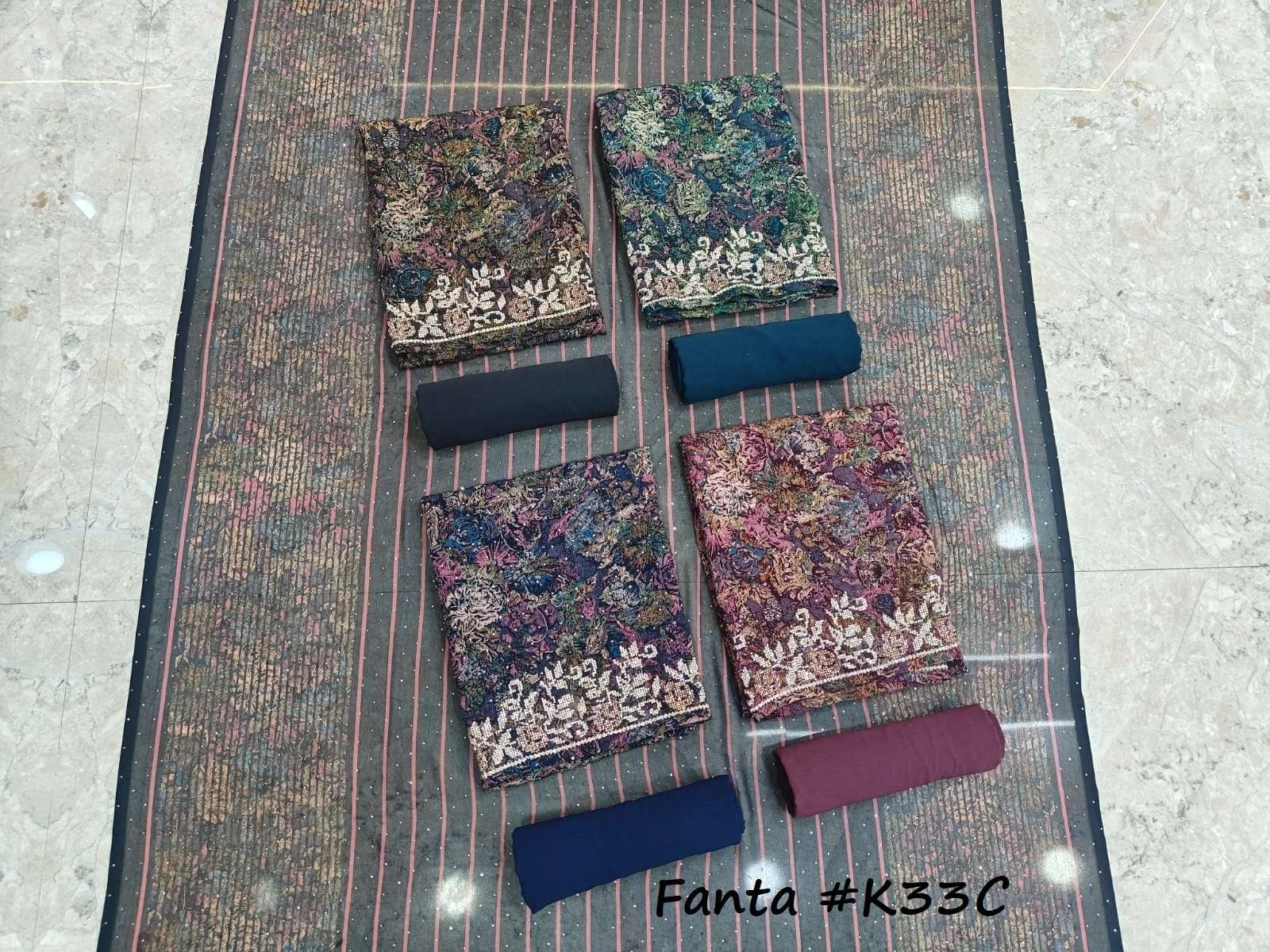 Vishwam Fabric Fanta