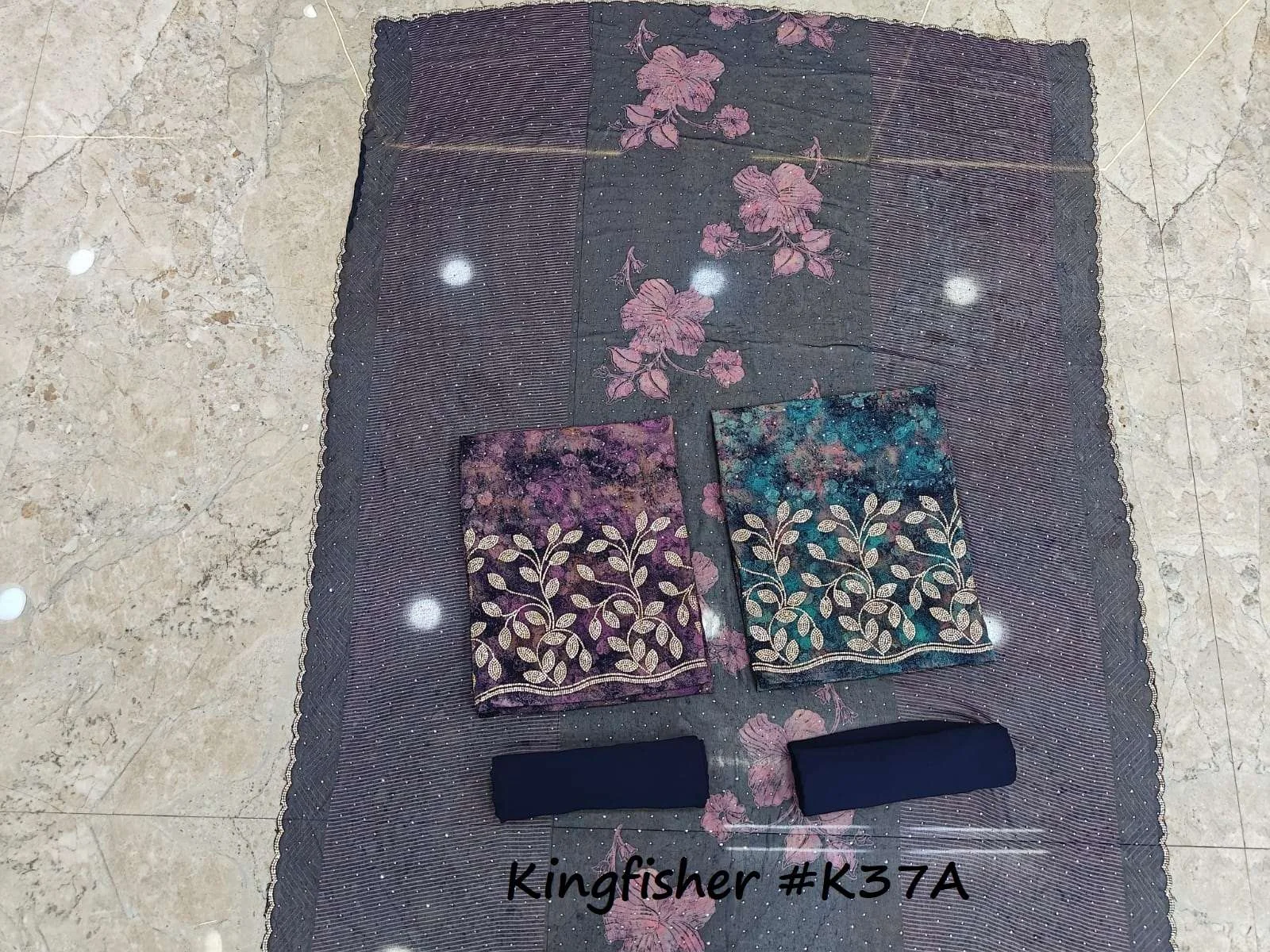 Vishwam Fabric Kingfisher