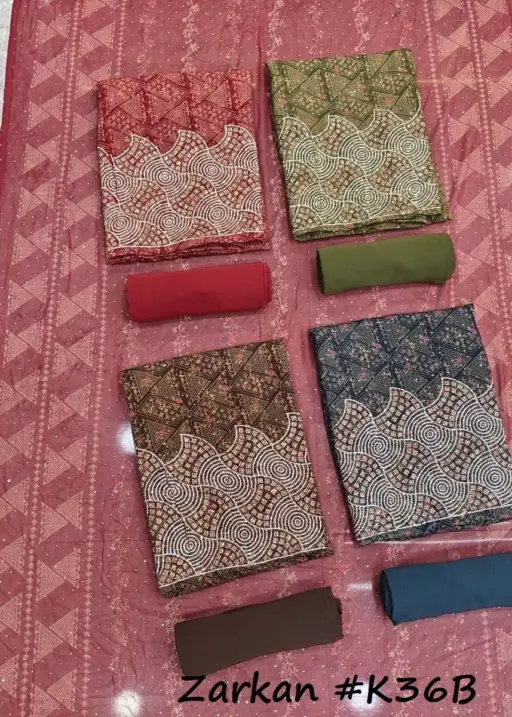 Vishwam Fabric Zarkan