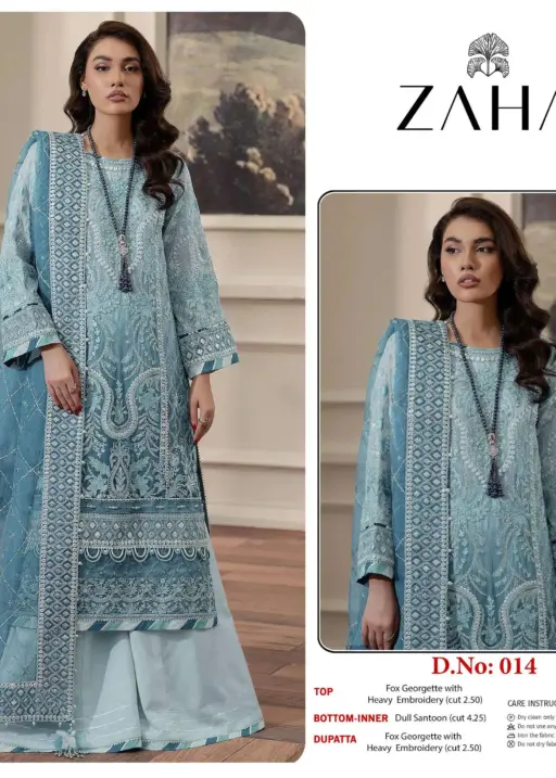 Zaha Design No - 014-015