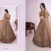 Zeel Vamika Georgette Thread Zari Embroidered Work Wholesale Lehenga Choli Collection