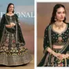 Zeel Vamika Georgette Thread Zari Embroidered Work Wholesale Lehenga Choli Collection