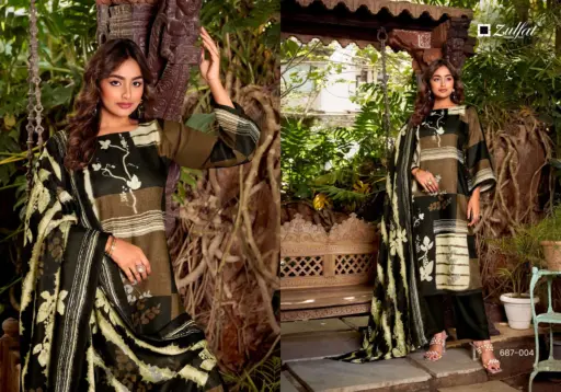 Zulfat Designer Suits Begum