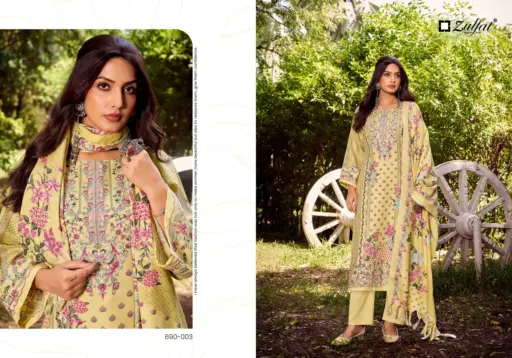 Zulfat Designer Suits Farmaish