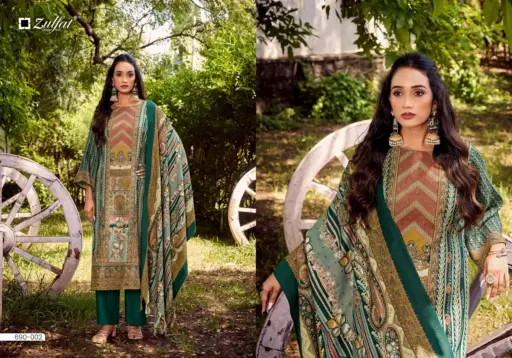 Zulfat Designer Suits Farmaish