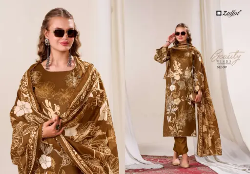 Zulfat Designer Suits Latifa