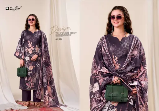 Zulfat Designer Suits Latifa