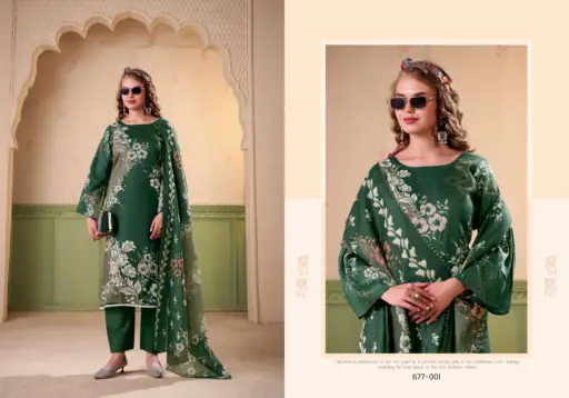 Zulfat Designer Suits Rawiya