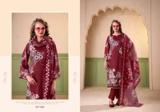Zulfat Designer Suits Rawiya