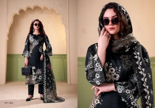 Zulfat Designer Suits Rawiya