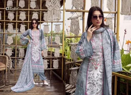 Zulfat Designer Suits Sana Safina