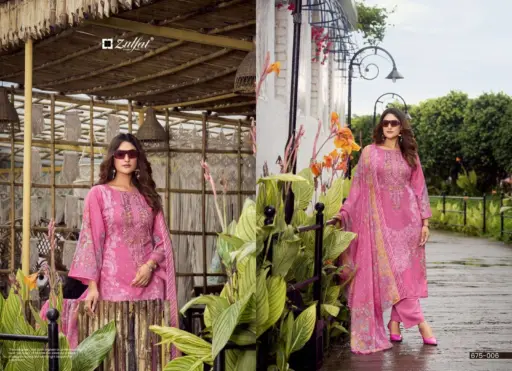 Zulfat Designer Suits Sana Safina