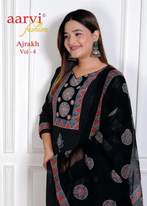 Aarvi Ajrakh Vol 4