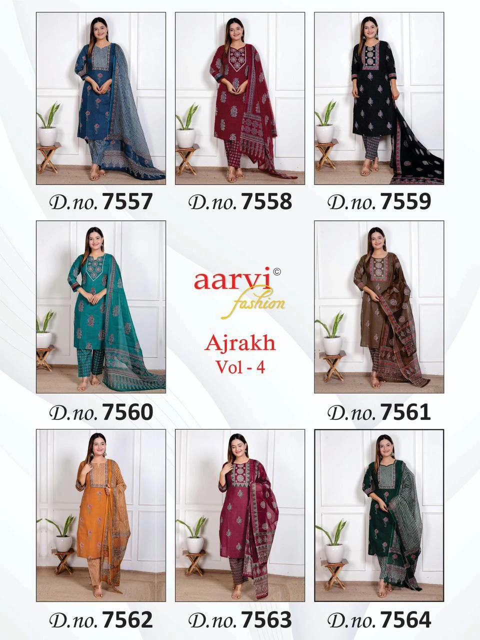 Aarvi Ajrakh Vol 4
