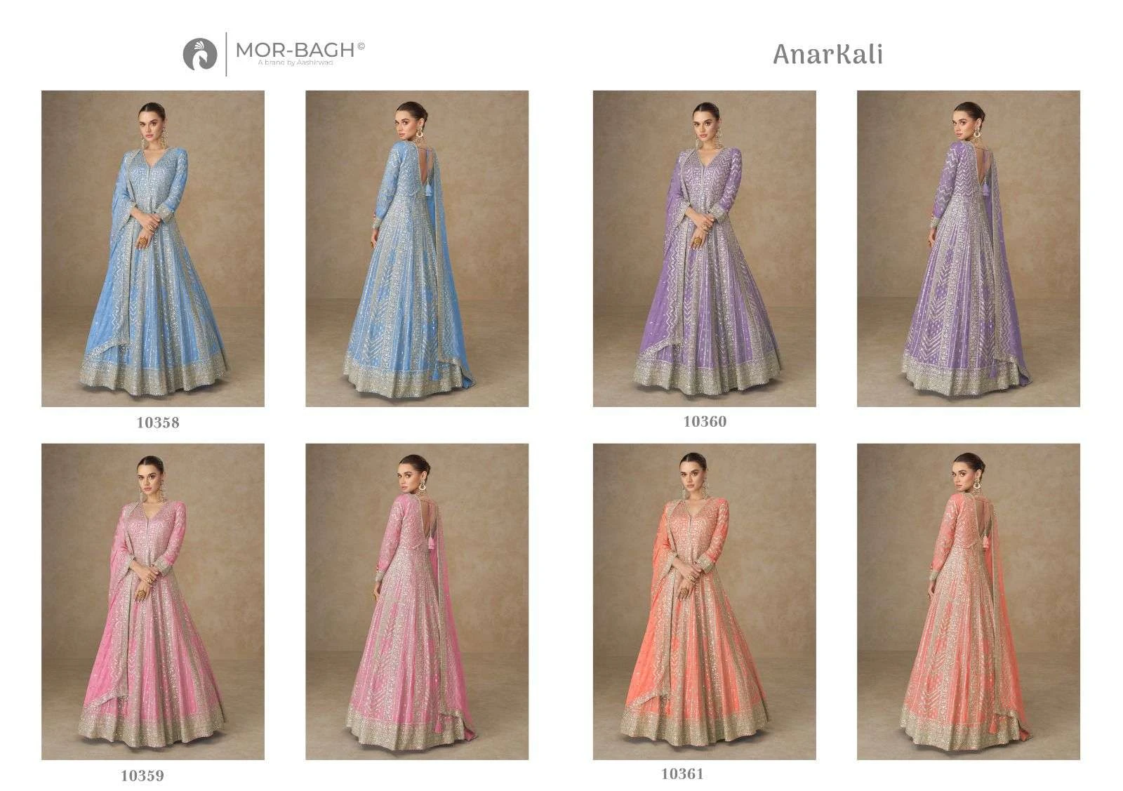 Aashirwad Creation Anarkali