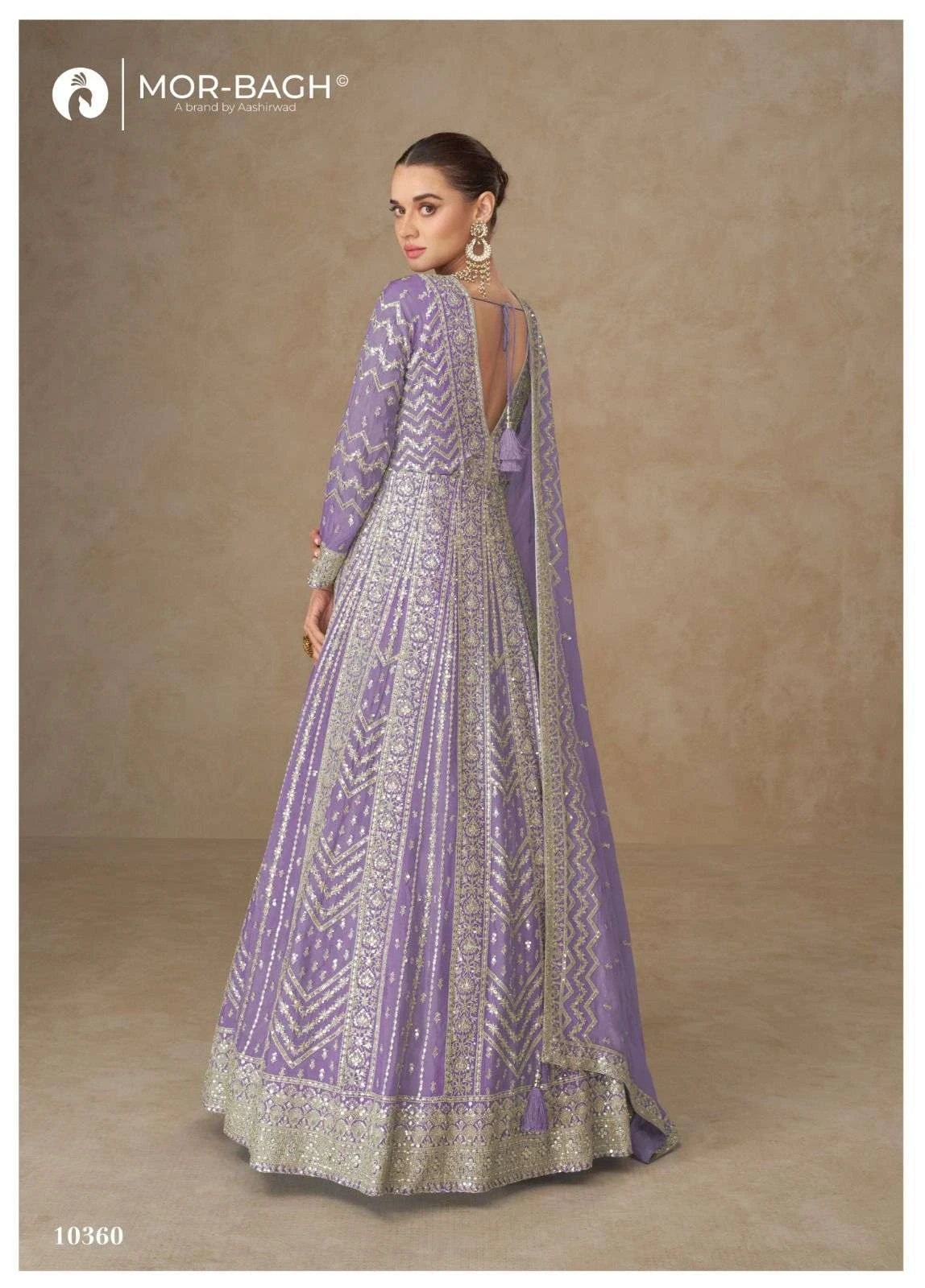 Aashirwad Creation Anarkali