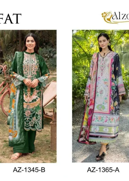 Al Zohaib Design No - 1345 Ab - 1365 Ab