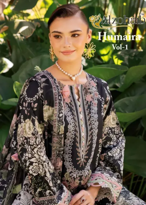 Al Zohaib Design No - 1351 Ab - 1357 Ab