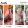 Al Zohaib Design No - 1366 Ab - 1367 Ab