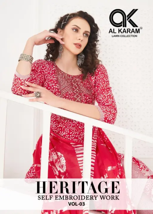 Alkaram Heritage Vol 3