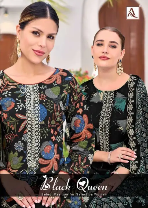 Alok Suits Black Queen