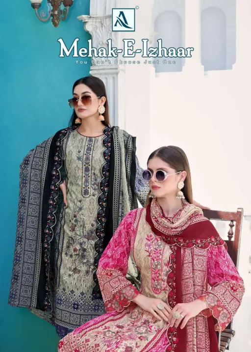 Alok Suits Mahek E Izhaar