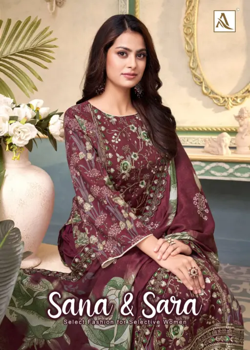 Alok Suits Sana and Sara