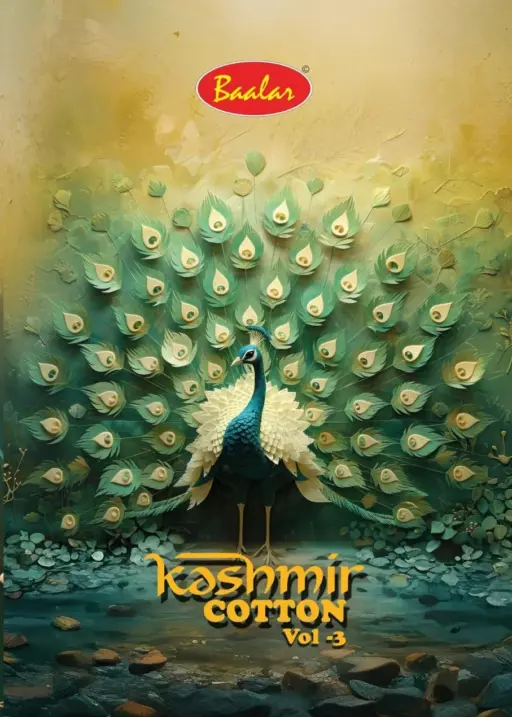 Baalar Kashmir Cotton Vol 3