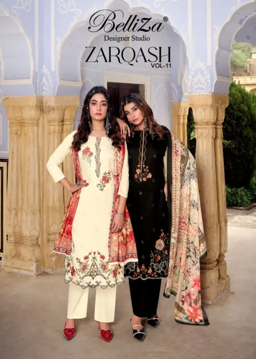 Belliza Designer Studio Zarqash Vol 11