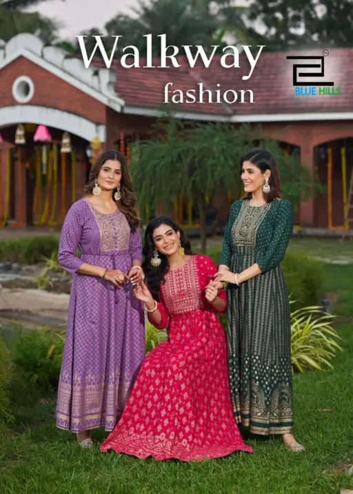 Blue Hills Walkway Fashion