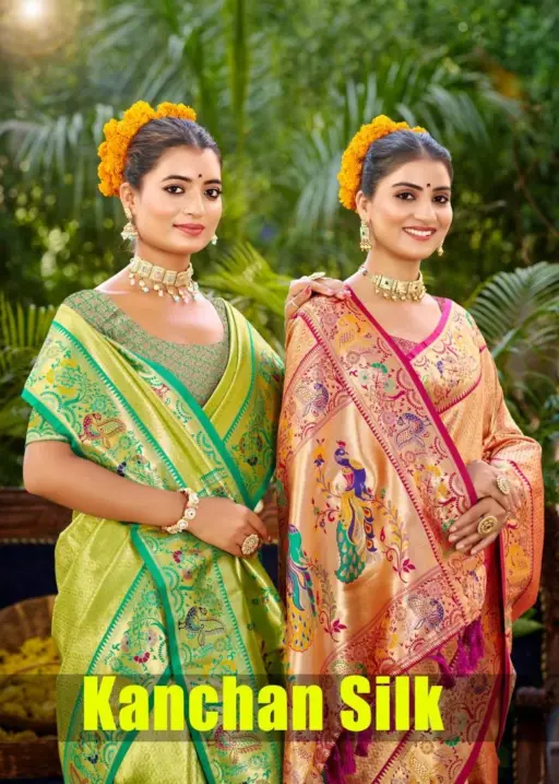 Bunawat Kanchan Silk