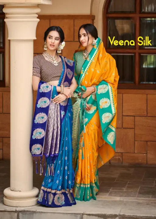 Bunawat Veena Silk
