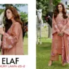 Deepsy Suits Elaf Luxury Lawn 25 Hit Designs D No 1296