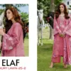 Deepsy Suits Elaf Luxury Lawn 25 Hit Designs D No 1296