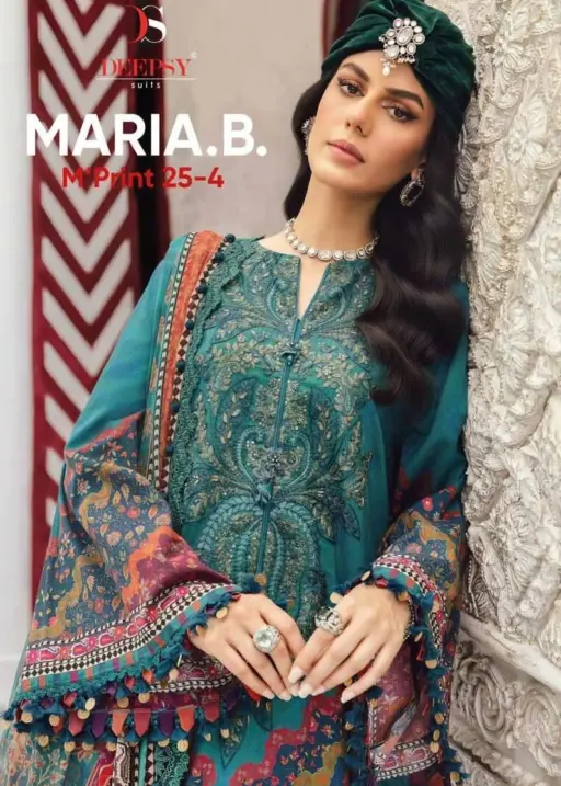 Deepsy Suits Maria B M Prints 25 Vol 4