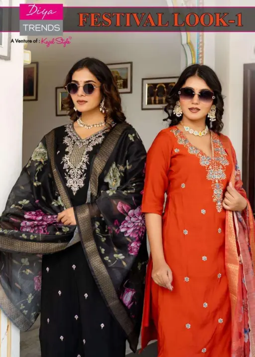 Diya Trends Festival Look