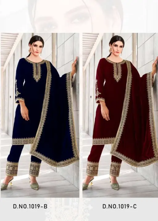 Florent Tm Design No - 1019 Abcd