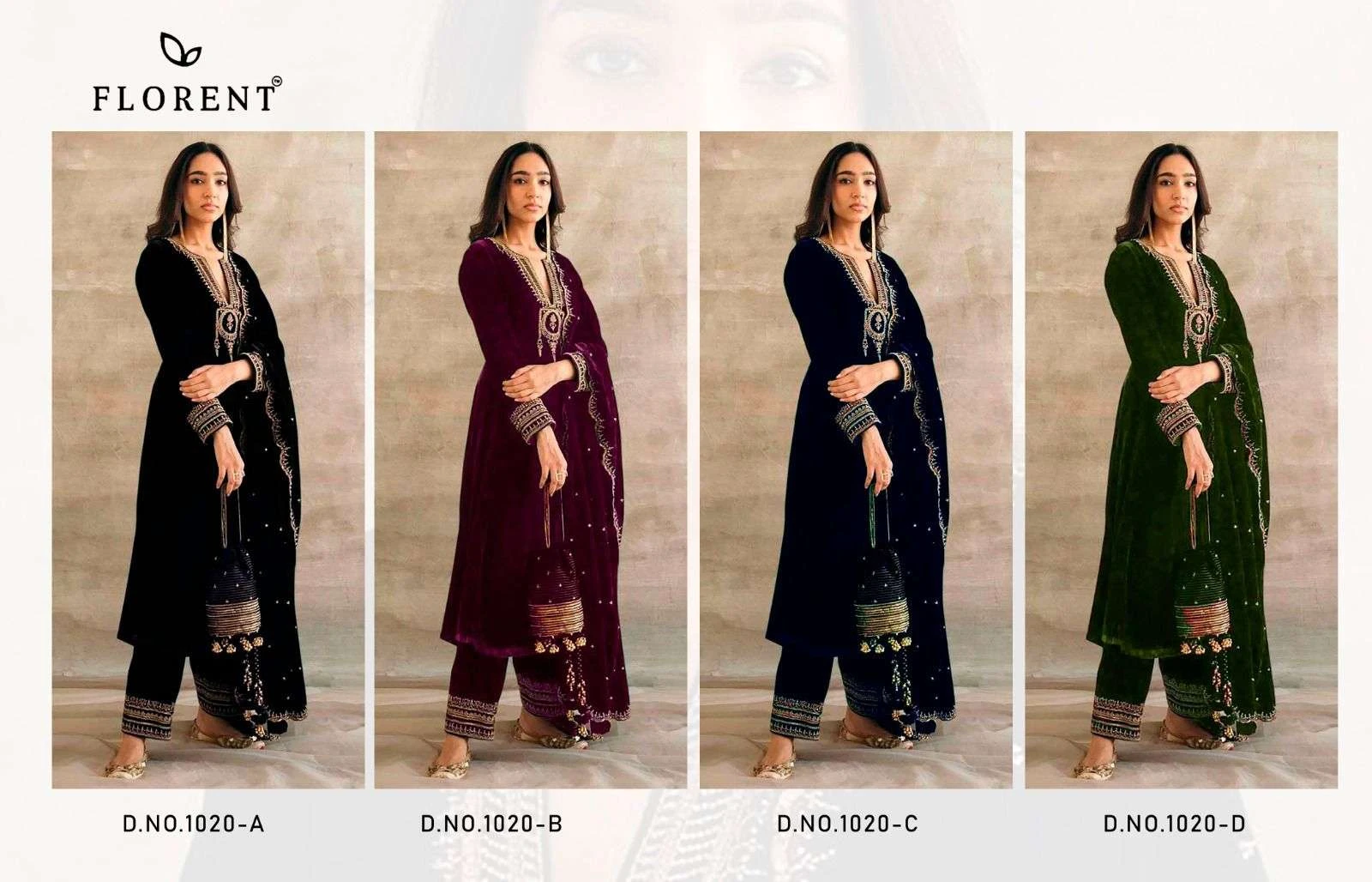 Florent Tm Design No - 1020 Abcd