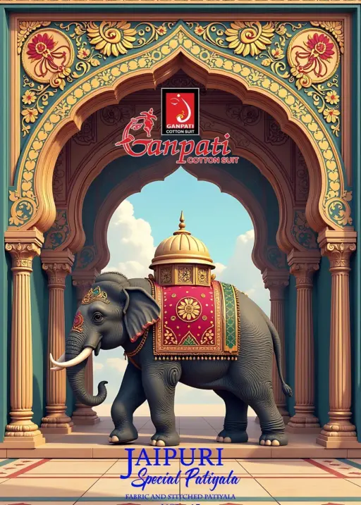 Ganpati Jaipuri Patiyala Vol 17
