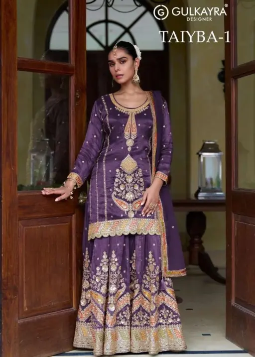 Gulkayra Designer Taiyba Vol 1