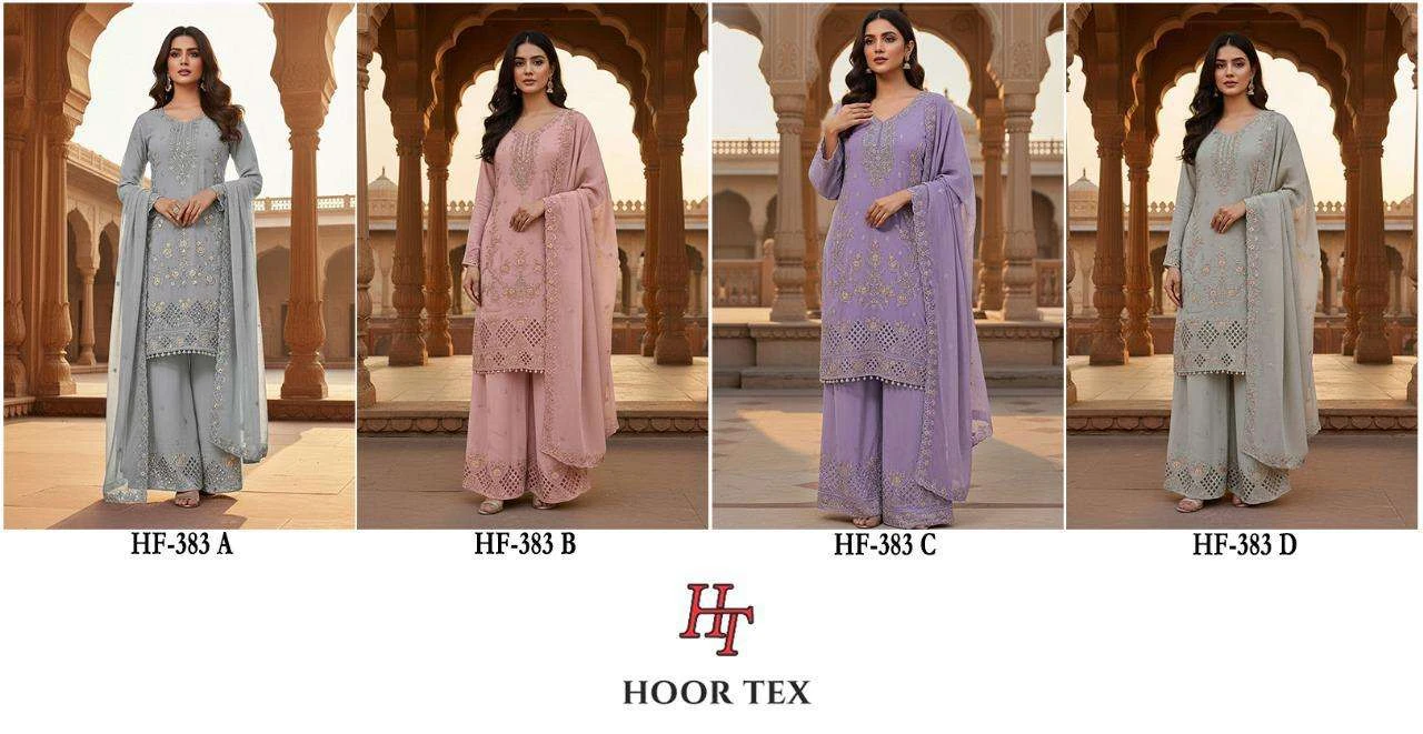 Hoor Tex Design No - 383 A-d