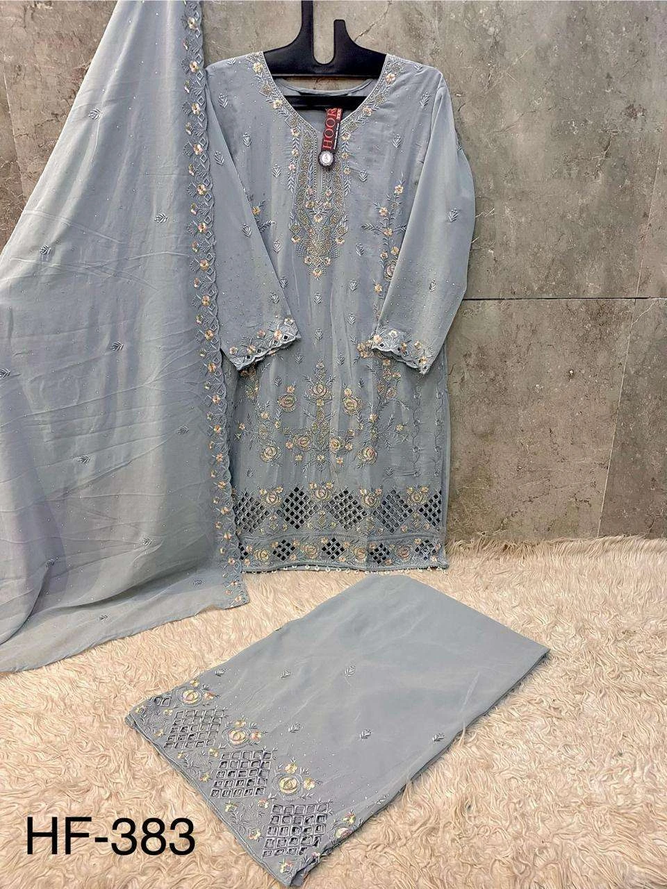 Hoor Tex Design No - 383 A-d