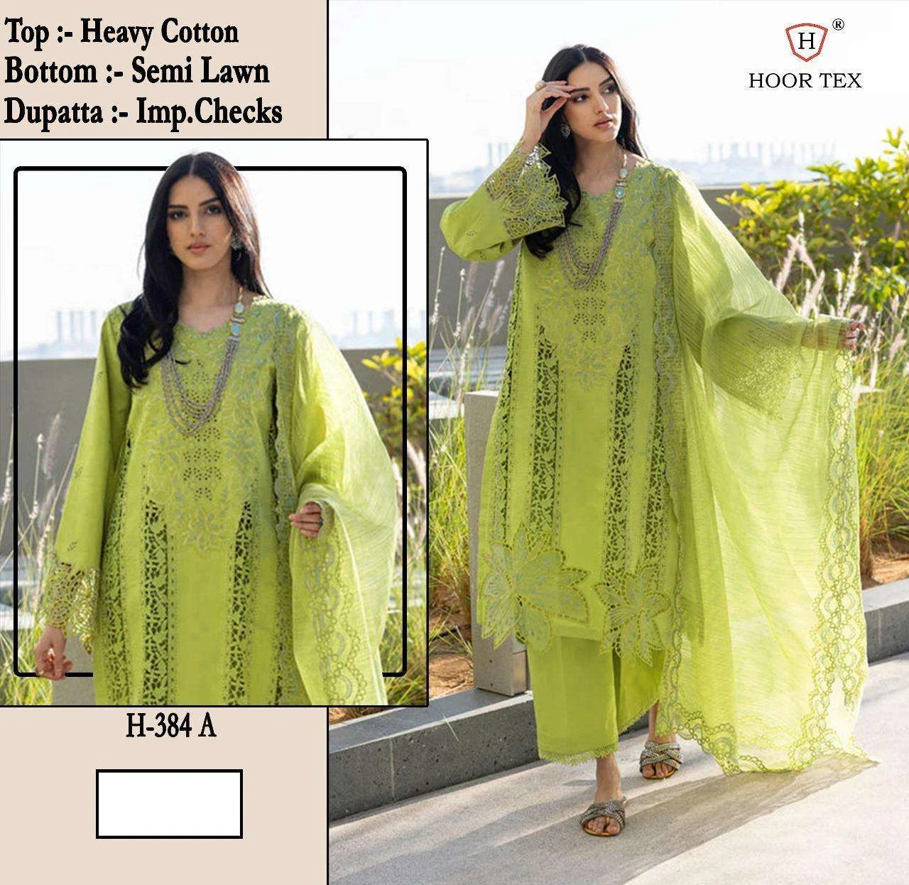 Hoor Tex Design No - 384 A-d