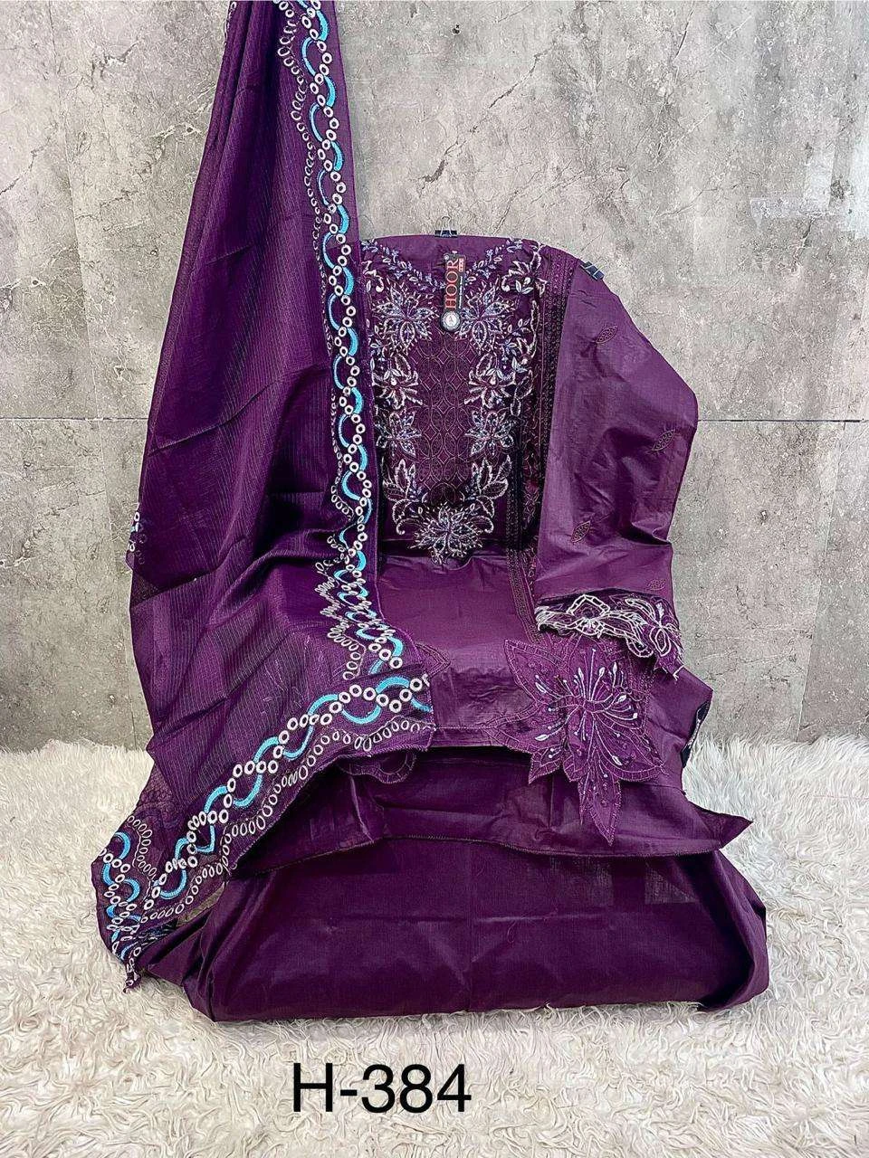 Hoor Tex Design No - 384 A-d