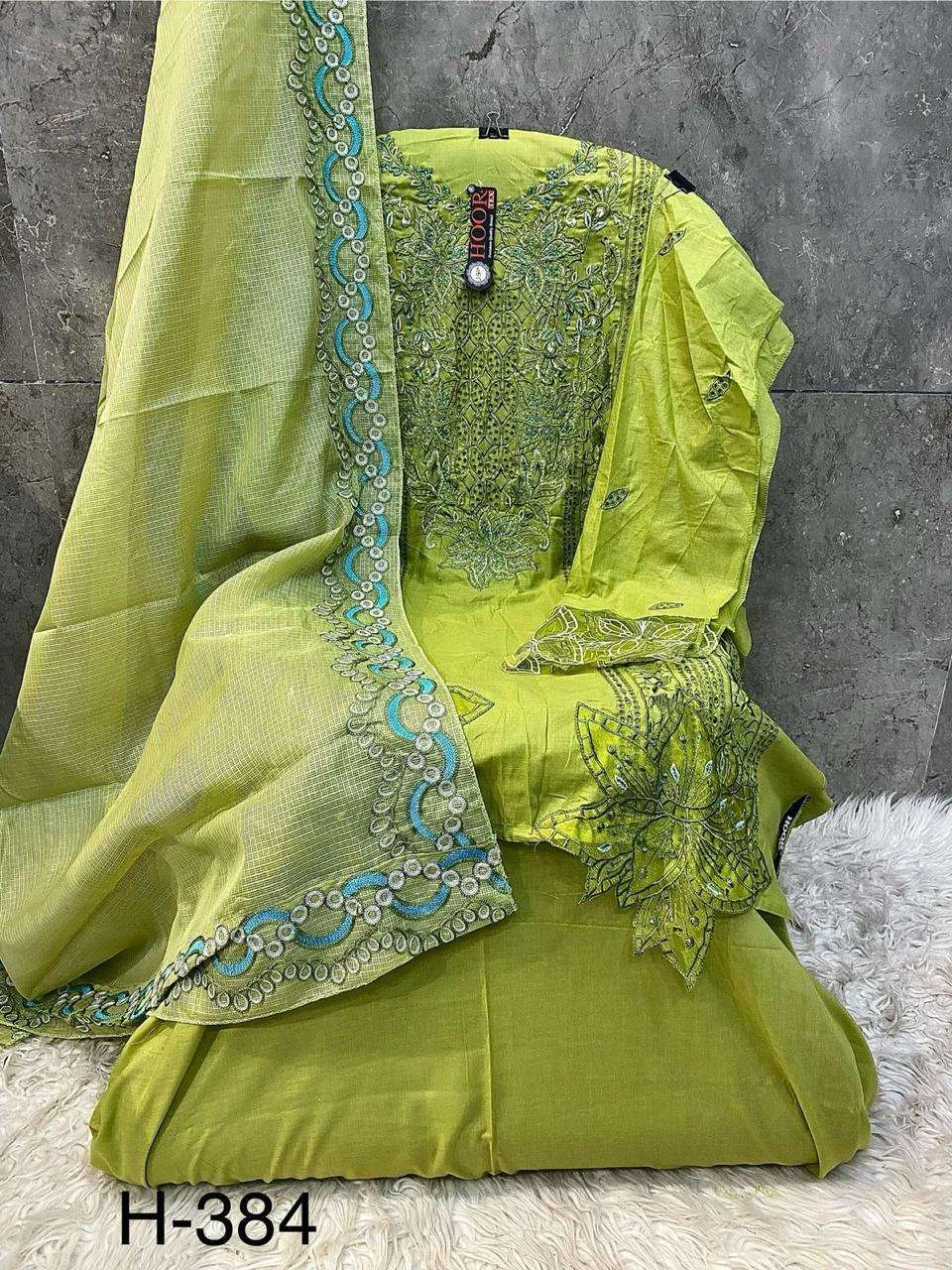 Hoor Tex Design No - 384 A-d