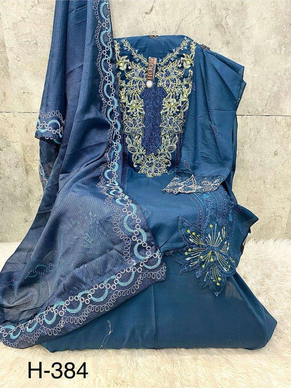 Hoor Tex Design No - 384 A-d