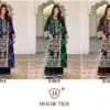 Hoor Tex Design No - H 354 A-d
