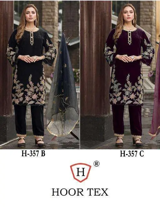 Hoor Tex Design No - H 357 A-d